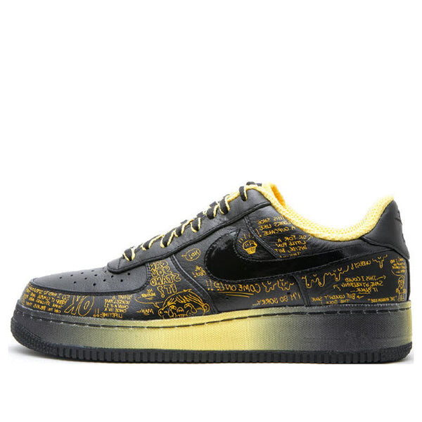 

Кроссовки x livestrong x busy p air force 1 sprm i/o '08 'busy p' Nike, черный