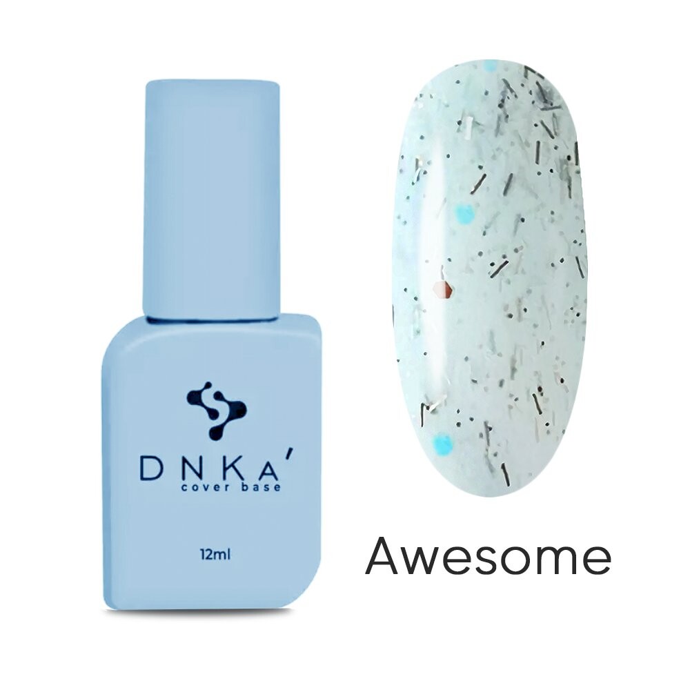 

ДНКа, Цветная база, Cover Base № 0060 Awesome, 12 мл Dnka