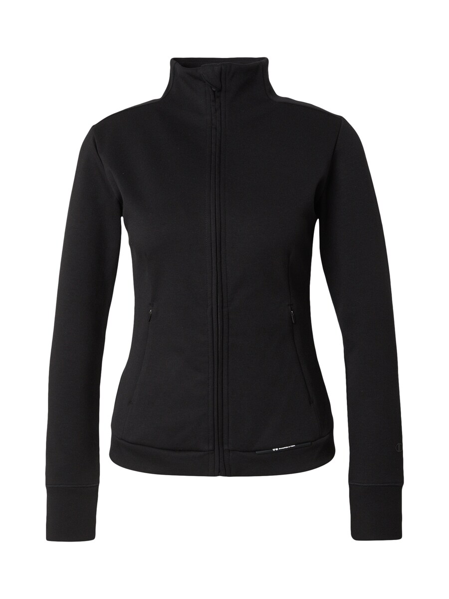 

Толстовка с капюшоном на молнии Champion Authentic Athletic Apparel Zip-Up Hoodie, черный