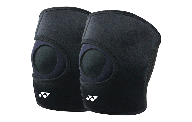 

Наколенники Polyamide для альпинизма, велоспорта, бадминтона, баскетбола и фитнеса unisex YONEX, черный