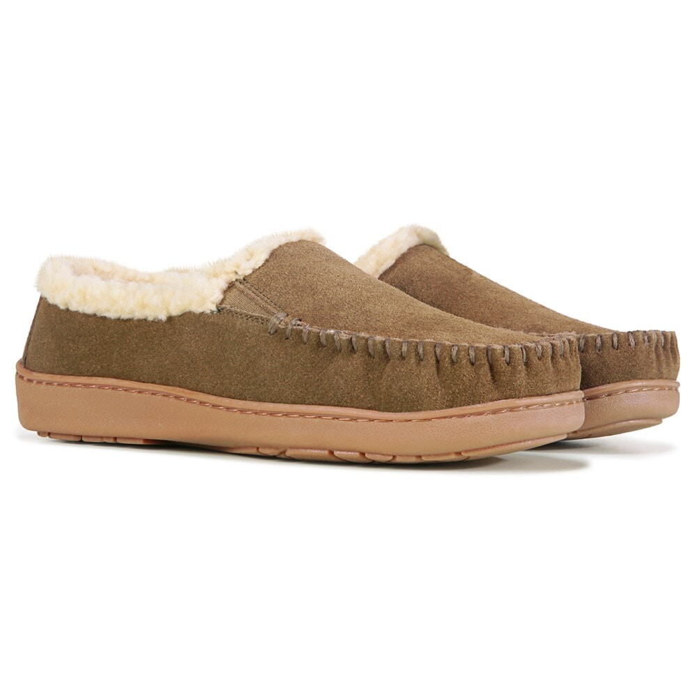 

Мужские тапочки Sam Minnetonka Moccasin, коричневый