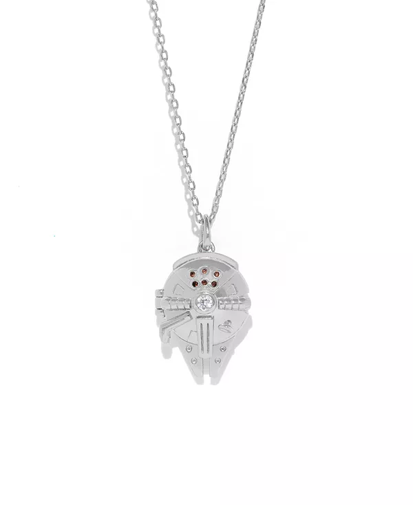 

Кулон-Медальон «Тысячелетний сокол» из «Звездных войн» Girls Crew, silver