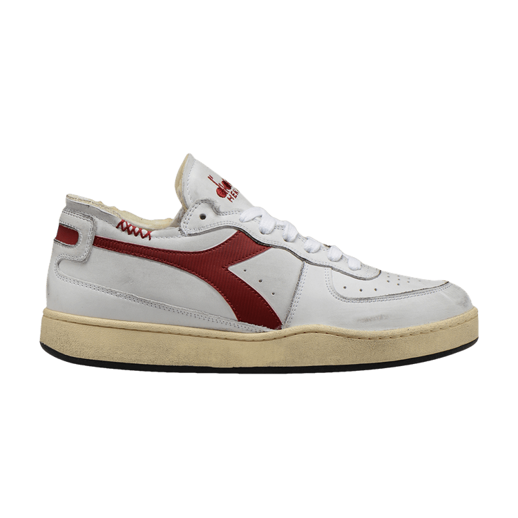 

Кроссовки Diadora Mi Basket Row Cut 'White Garnet', белый
