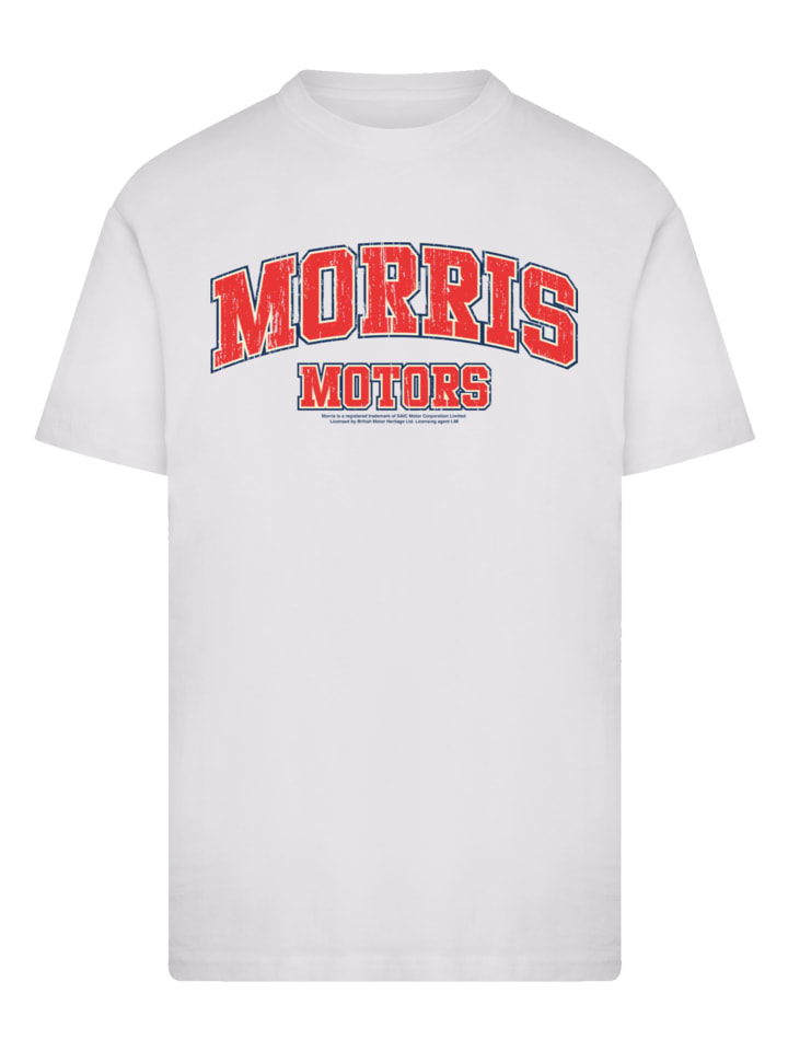 

Футболка British Motor Heritage Morris Motors College белого цвета F4NT4STIC, Белый, Футболка British Motor Heritage Morris Motors College белого цвета F4NT4STIC