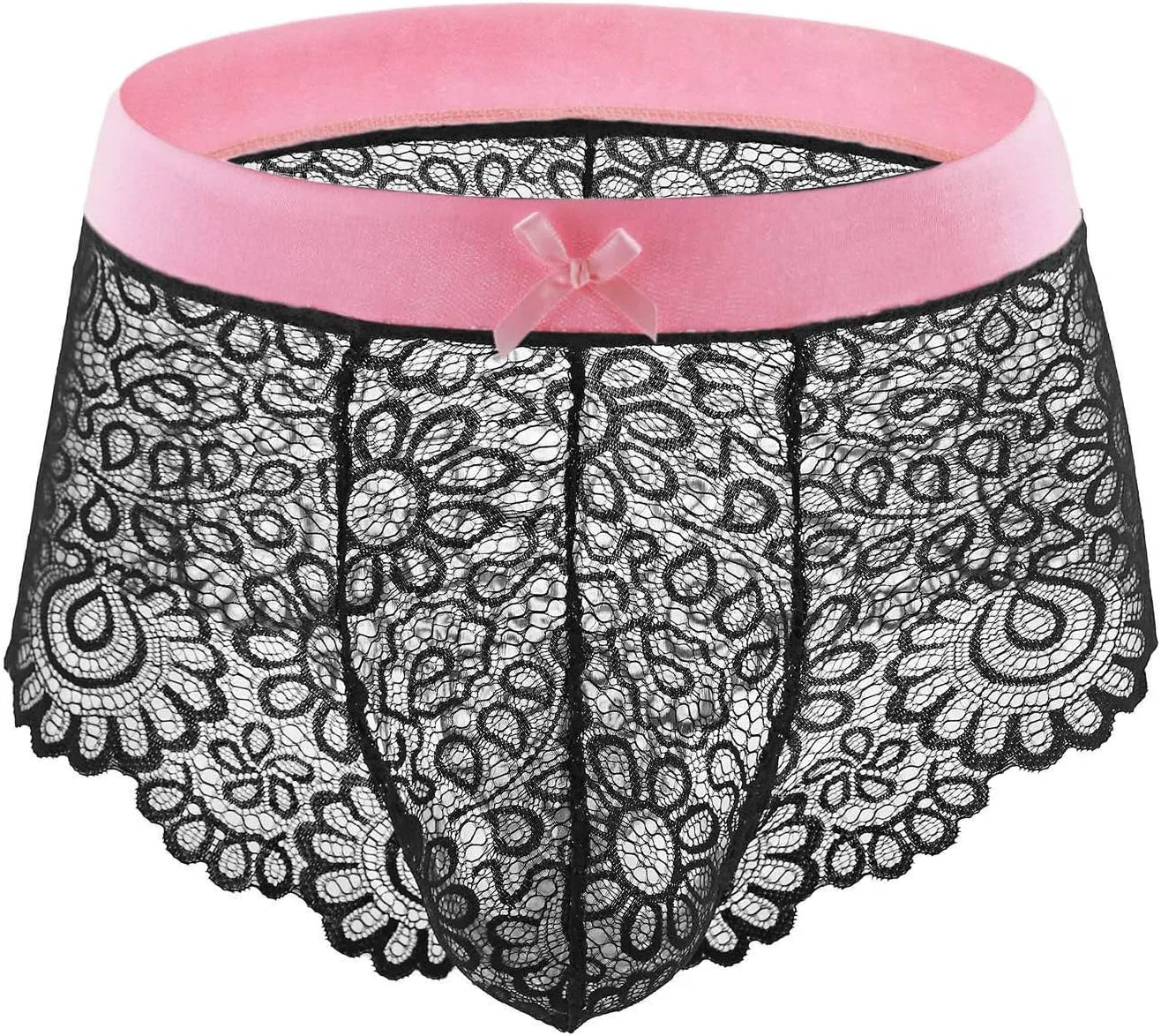 Боксеры из сетки, Hot Pink — фото 2