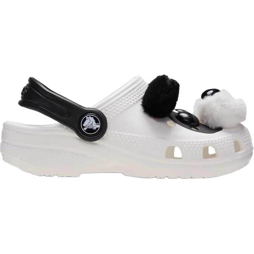 Кроссовки для малышей Crocs Breathable Low Top белые — фото 3