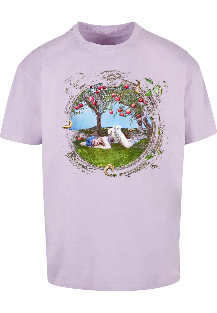 

Классическая футболка Merchcode Shirt Ashnikko - Apple Picture, фиолетовый