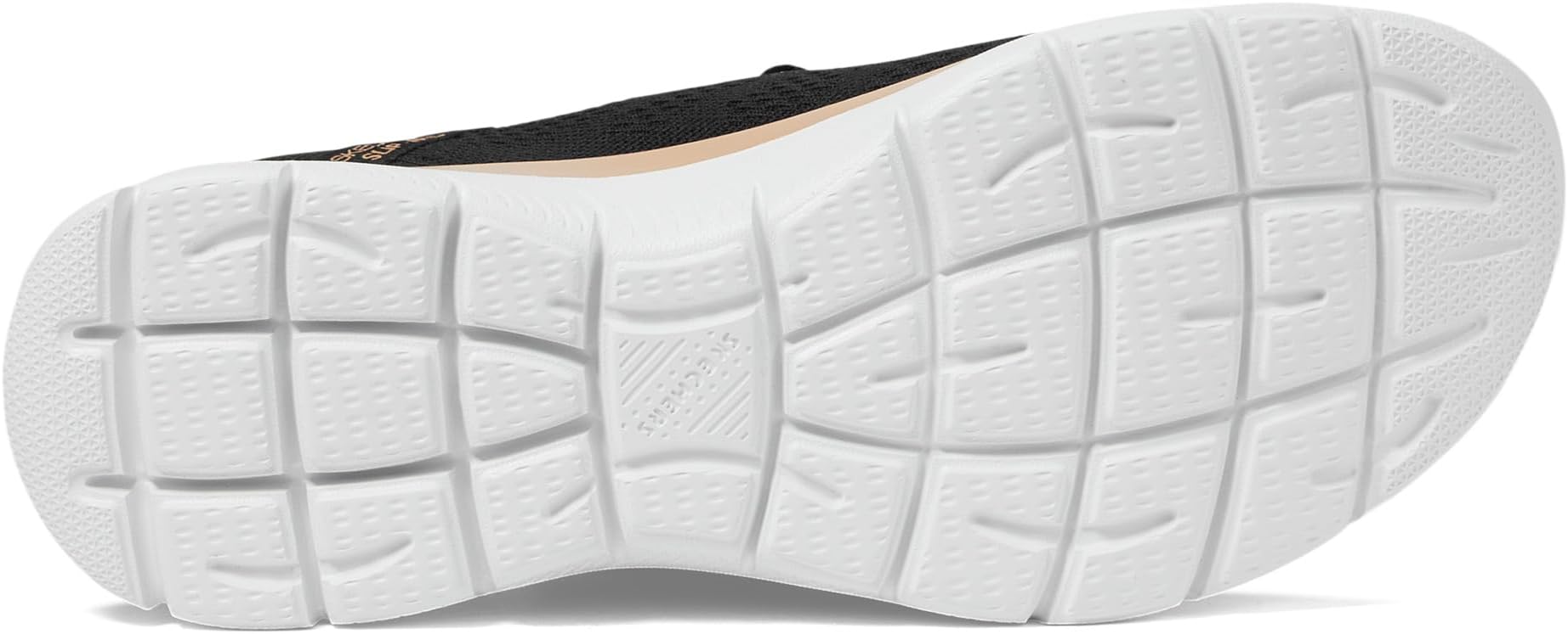 Кроссовки SKECHERS Summits Night Chic Hands Free Slip-Ins, цвет Black/ Rose Gold — фото 3