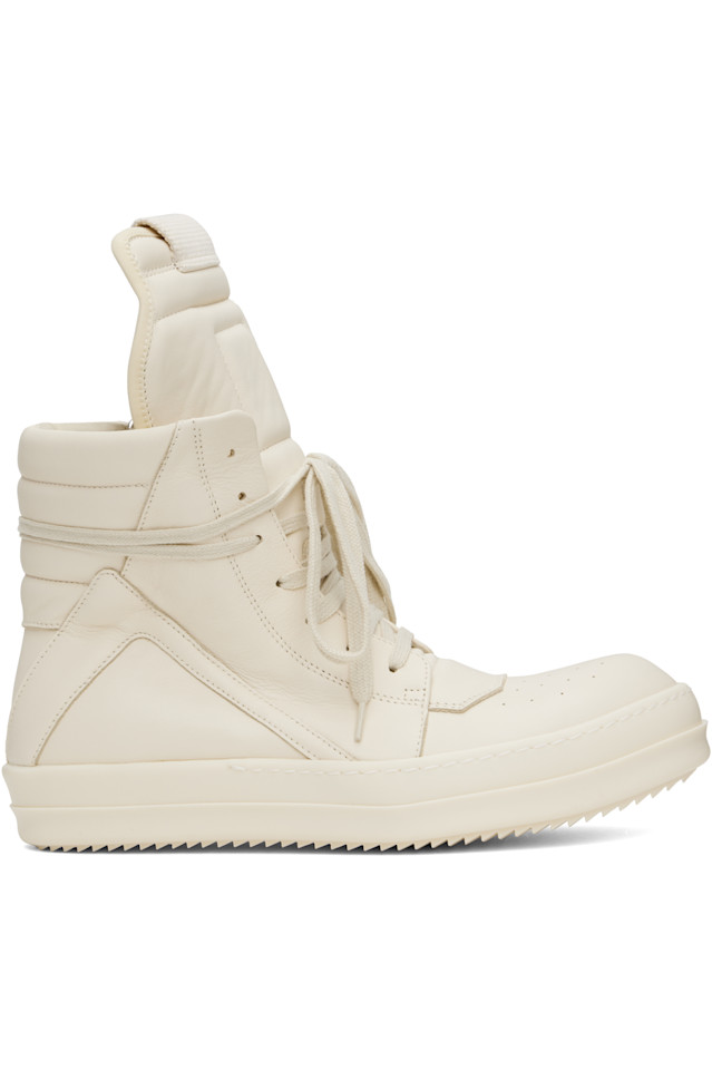 

Кроссовки Hollywood geobasket Rick Owens, мультиколор