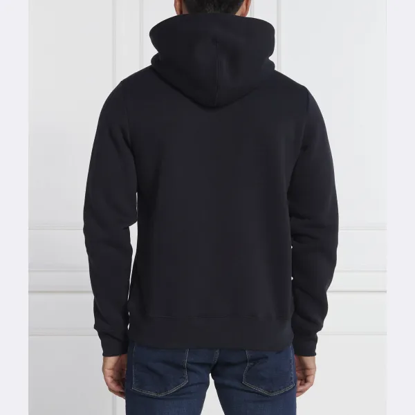 Толстовка стандартного кроя Monotype Roundall Tommy Hilfiger, синий — фото 3