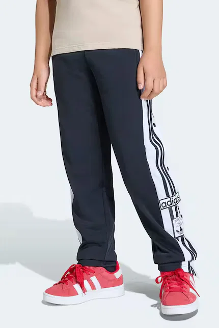 Спортивные штаны с трилистником Adidas Originals, черный — фото 4