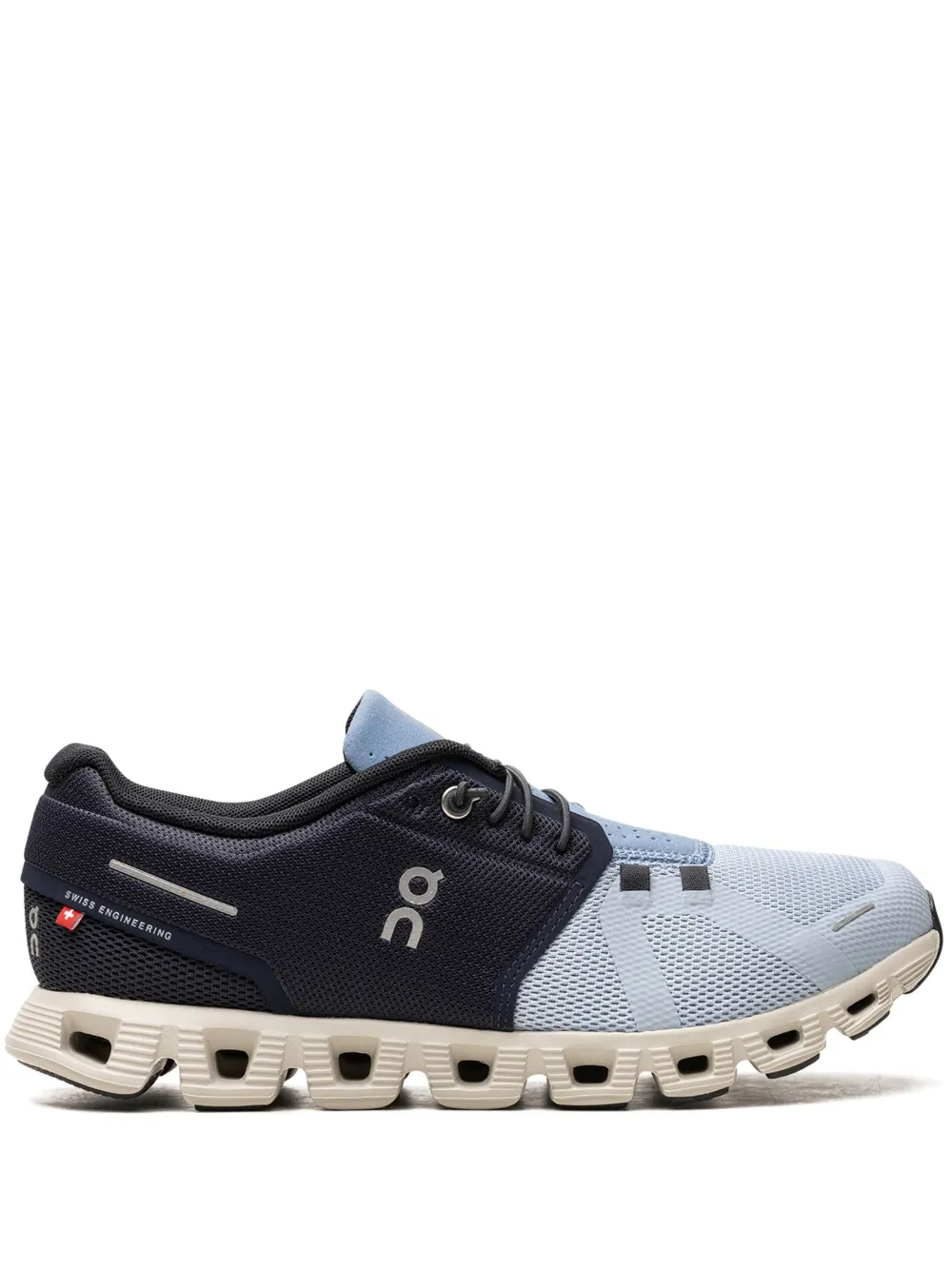 

Кроссовки Cloud 5 Midnight/Chambray On Running, синий