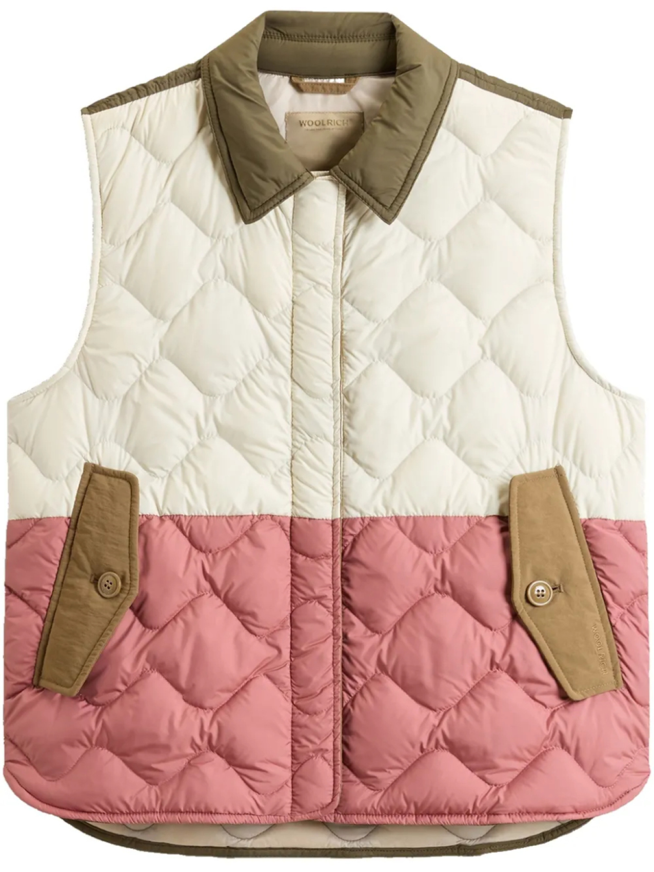 

Жилет Woolrich Heritage, белый