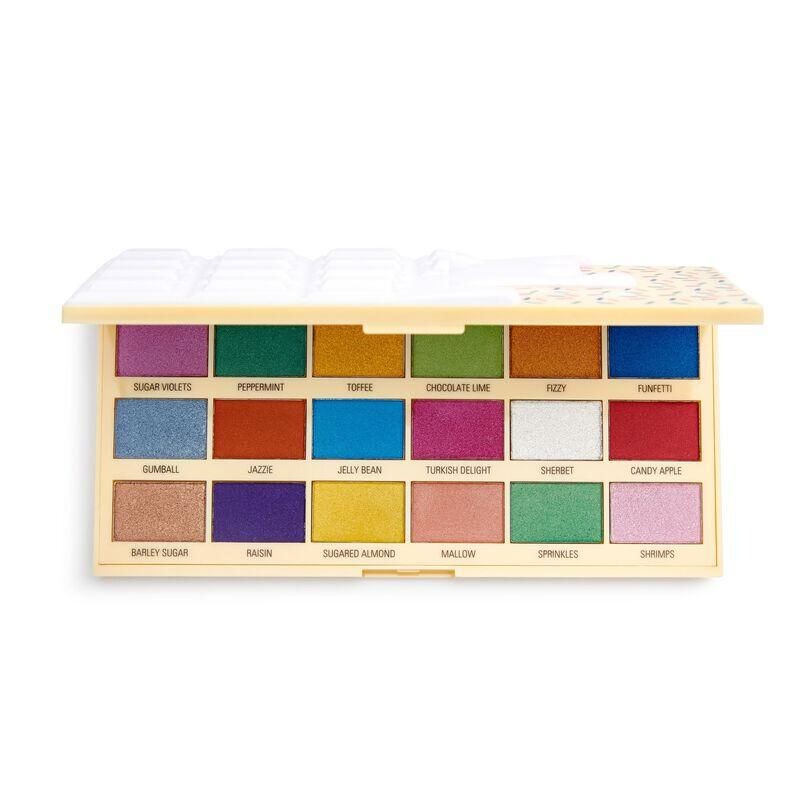 

Тени для век Chocolate Paleta De Sombras Revolution Make Up, цвет sprinkles