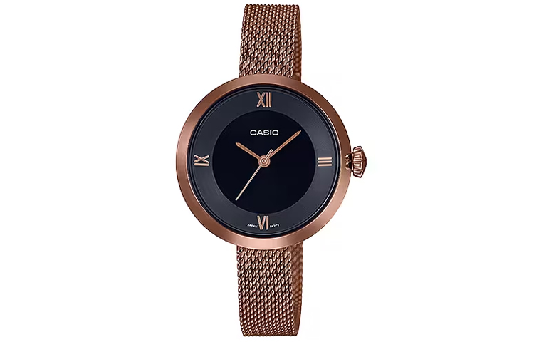

CASIO Женские часы Standard Series Black Watch LTP-E154MR-1A
