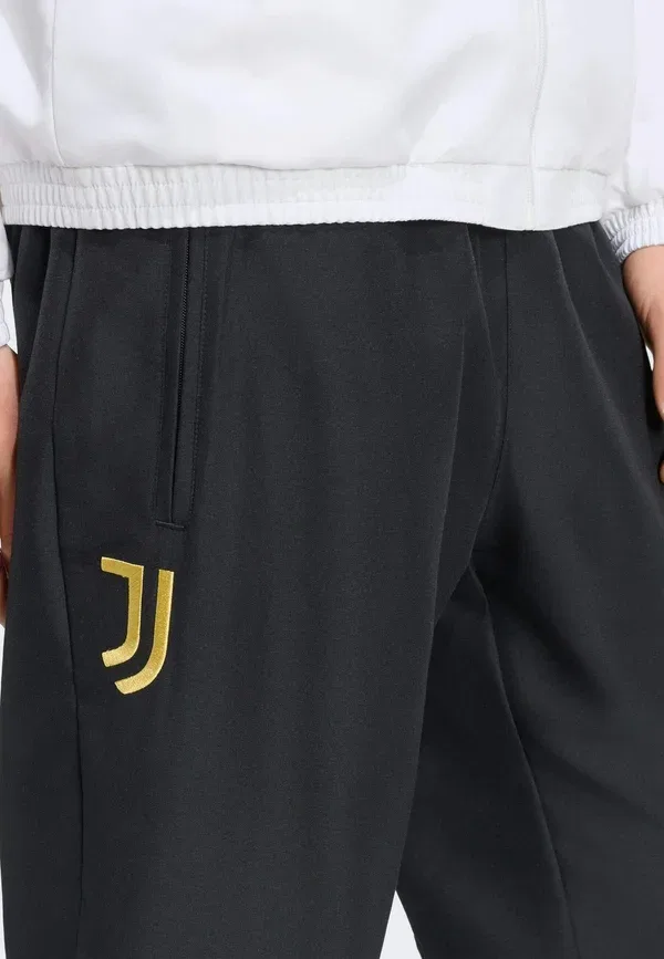 Штаны спортивные Juventus Turin Stadium Track Pants Club Wear Adidas Performance, черный — фото 2