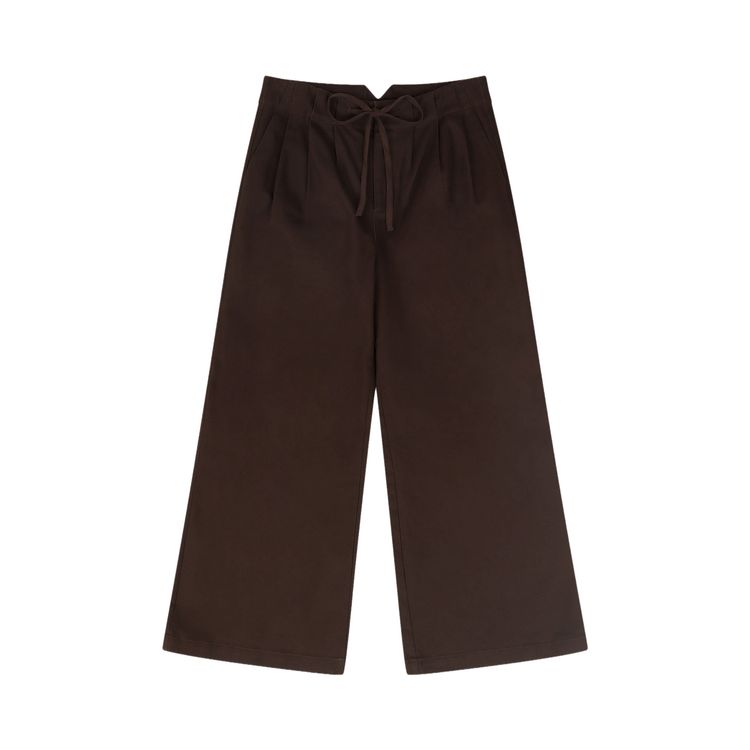 

Брюки Entire Studios Cinch Pant 'Toast', коричневый
