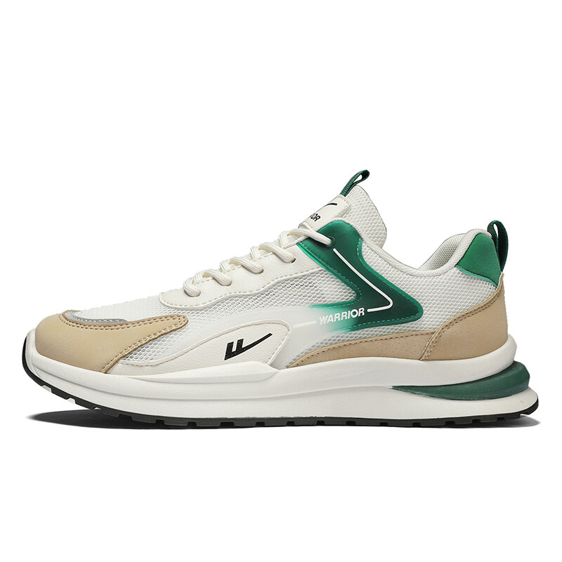 

Кроссовки мужские Lifestyle Shoes Men Low-Top Green Warrior