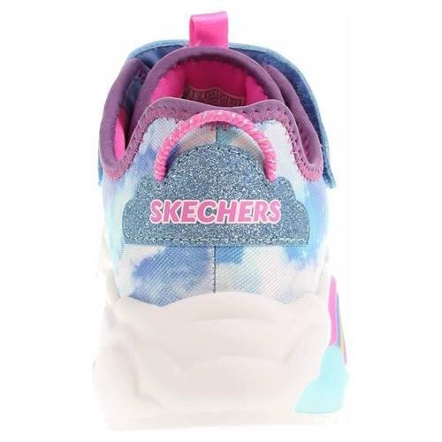 Кроссовки Skechers Kids RAINBOW RACER 302300L, синие — фото 4