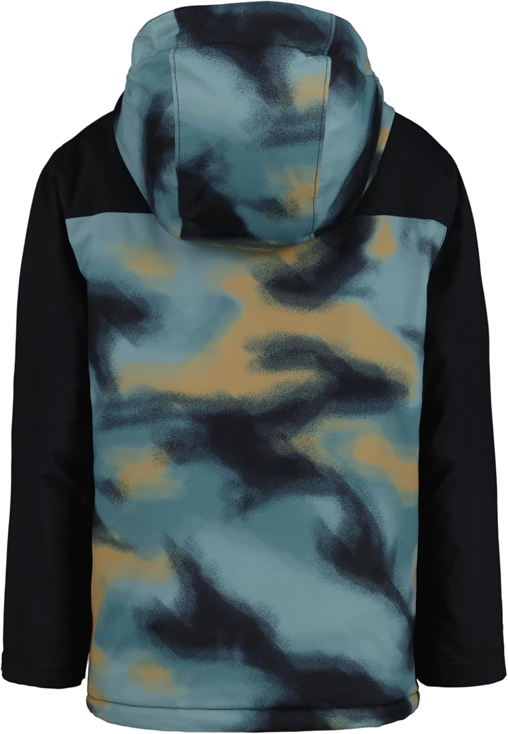 Куртка Under Armour boys Powderhound, утепленная для гор, лыж и снежных игр, Jasper Blue — фото 4