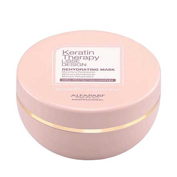 

Кератиновая маска для волос, поддерживающая защита и уход ALFAPARF, 200 мл