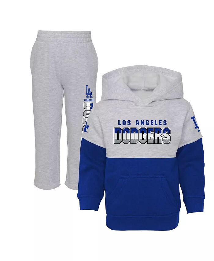 

Комплект из двух предметов для разыгрывающего Los Angeles Dodgers, для мальчиков и девочек, Royal, Heather Gray Outerstuff
