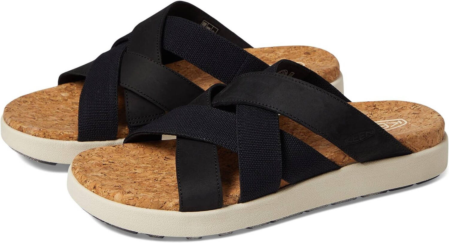

Сандалии KEEN Elle Mixed Slide, цвет Black/Birch