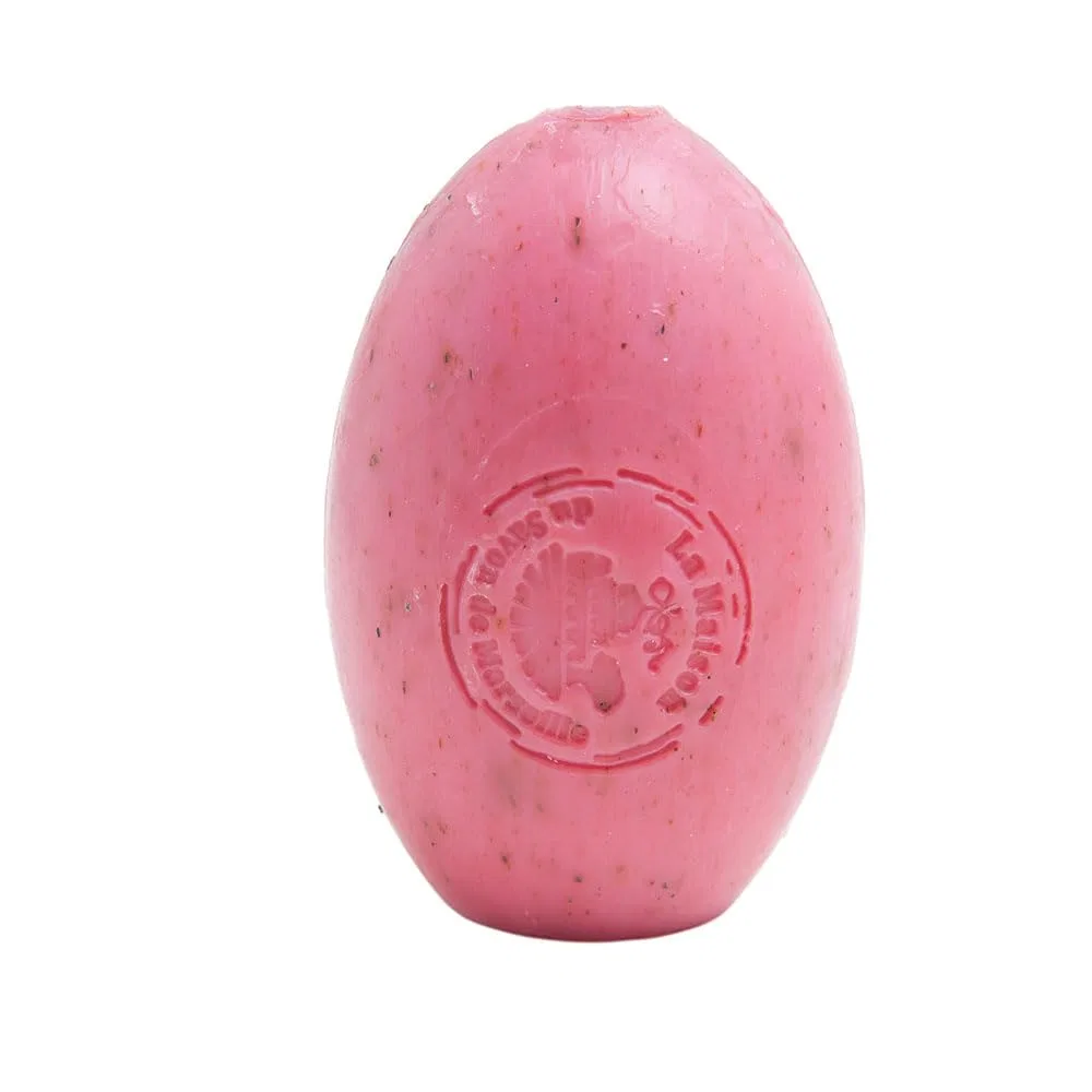 Французское мыло на веревке с органическим аргановым маслом «Rose Petal» от Savon de Marseille La Maison Du Savon — фото 3