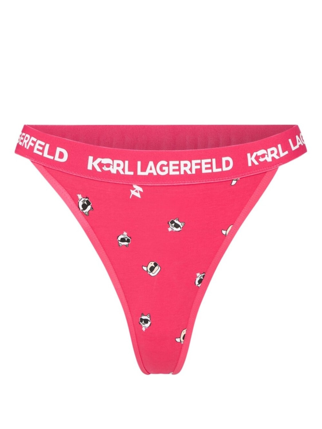 

Karl Lagerfeld стринги Ikonik 2.0, розовый