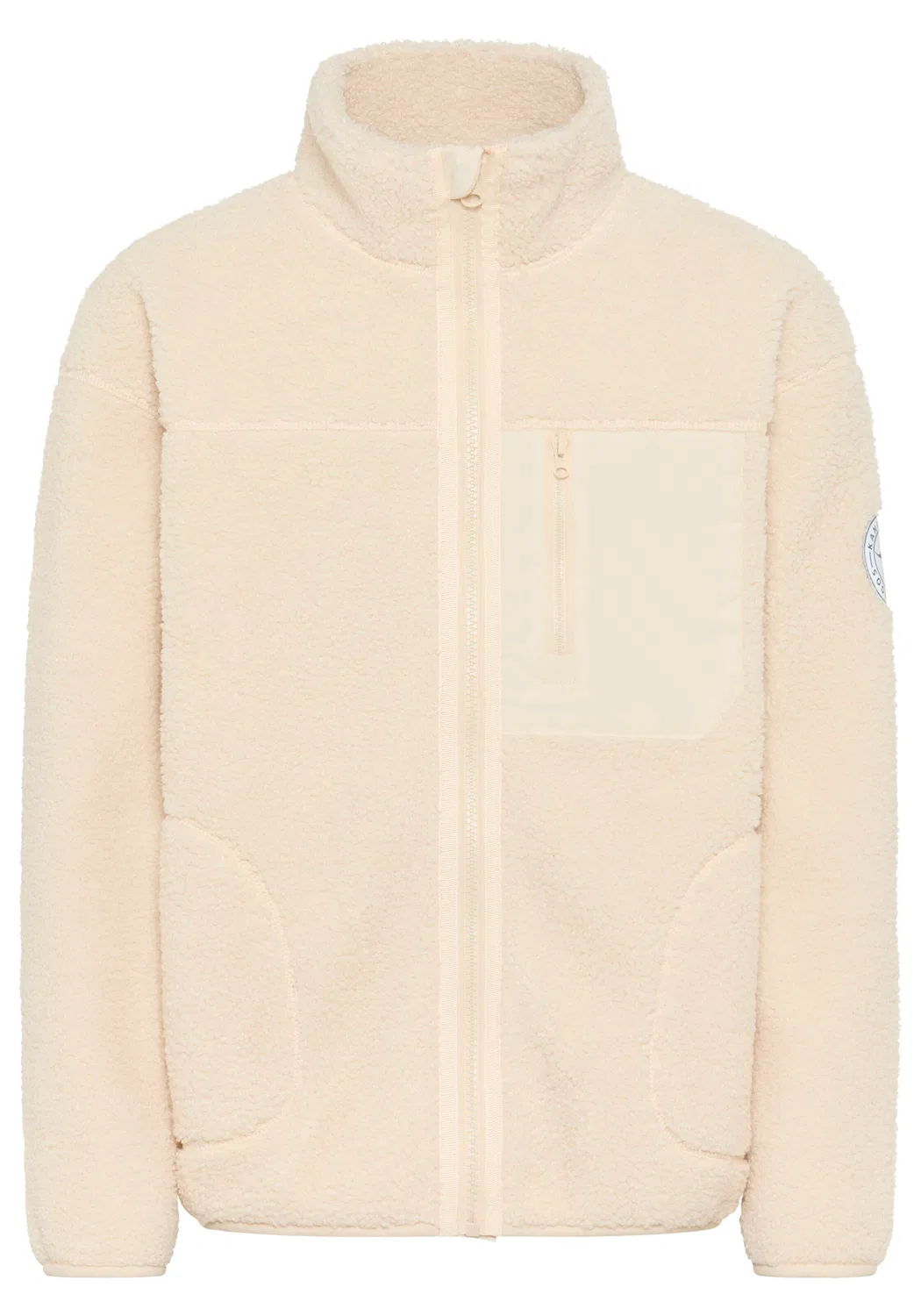 Толстовка на молнии Kangaroos, Off White
