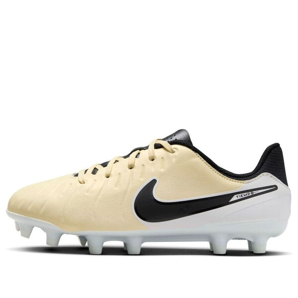 

Кроссовки jr. tiempo legend 10 academy mg 'lemonade black gold' Nike, желтый