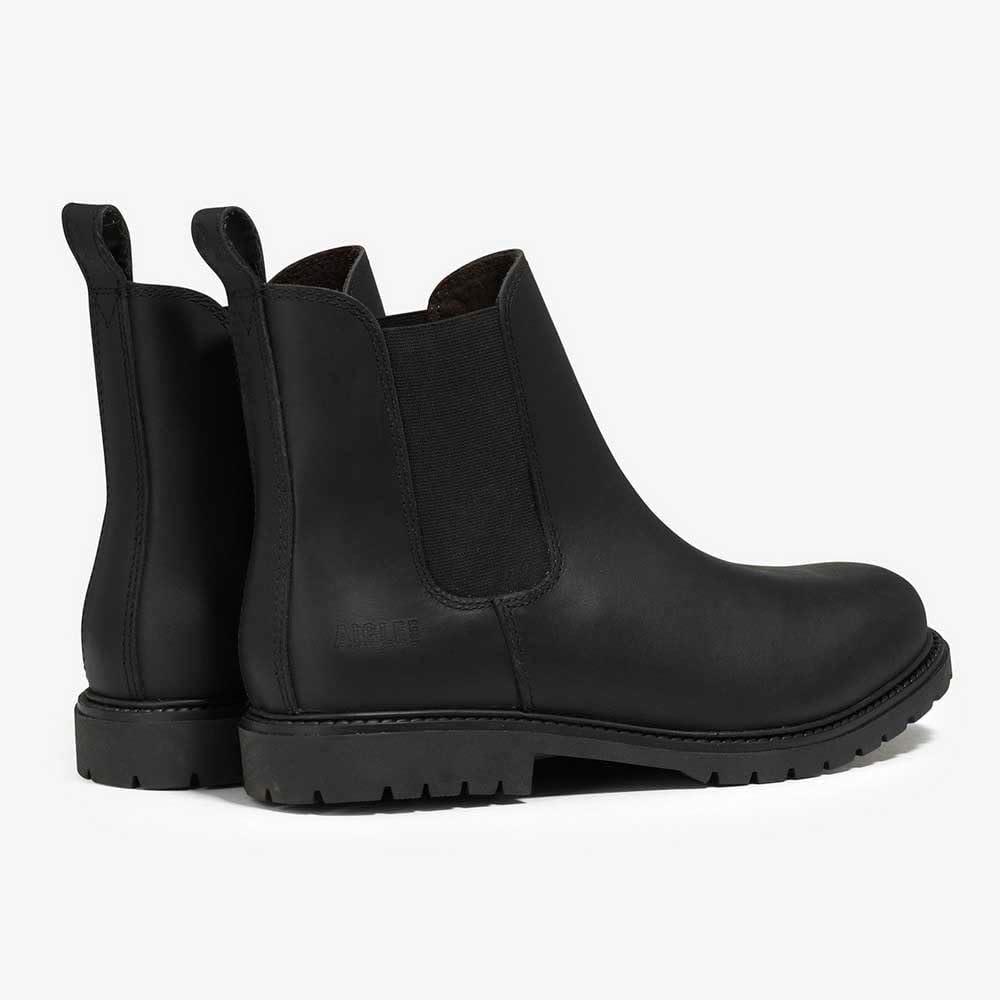 Мужские классические ботинки челси Aigle, черный — фото 4