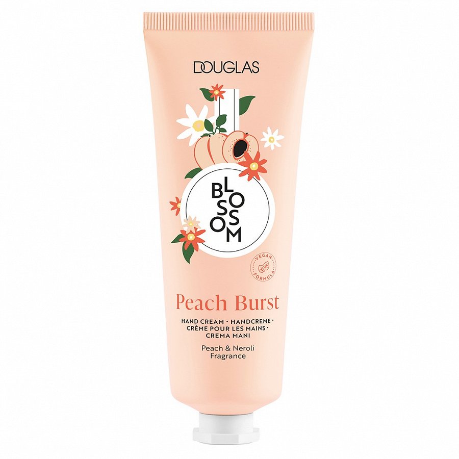 

Крем для рук blossom peach burst hand cream Douglas Collection, 75 мл