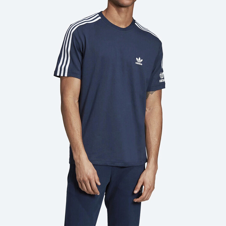 

Футболка мужская темно-синяя Adidas Originals, синий