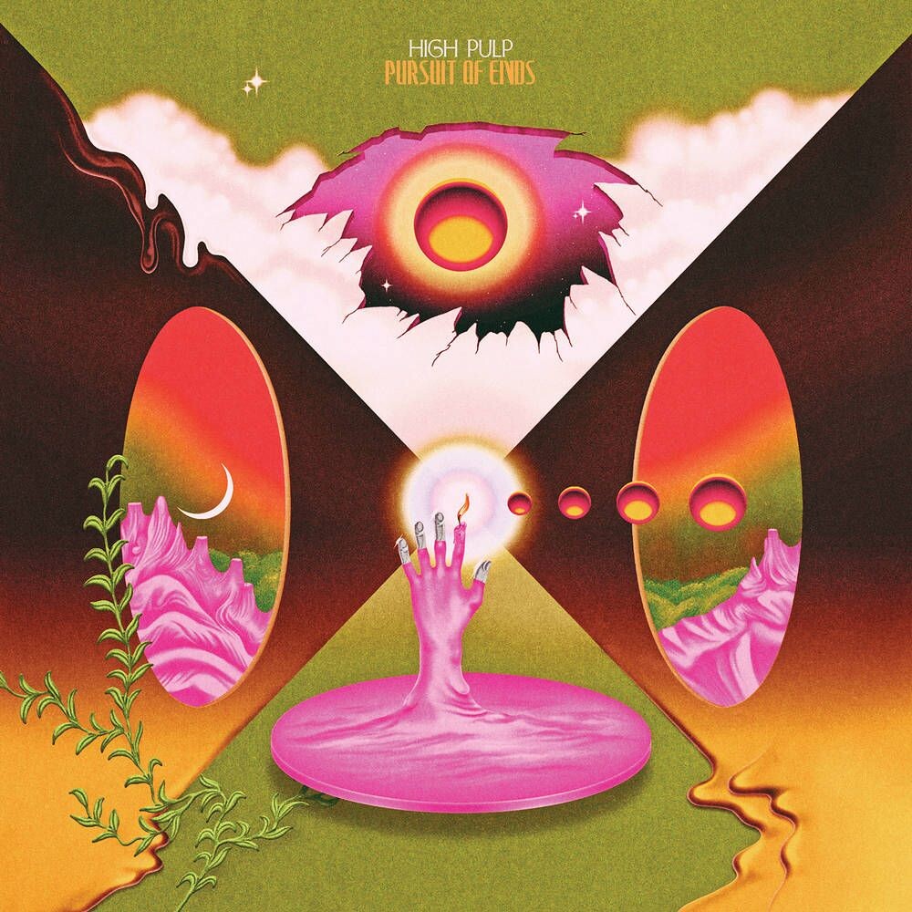 

Виниловая пластинка LP Pursuit Of Ends - High Pulp