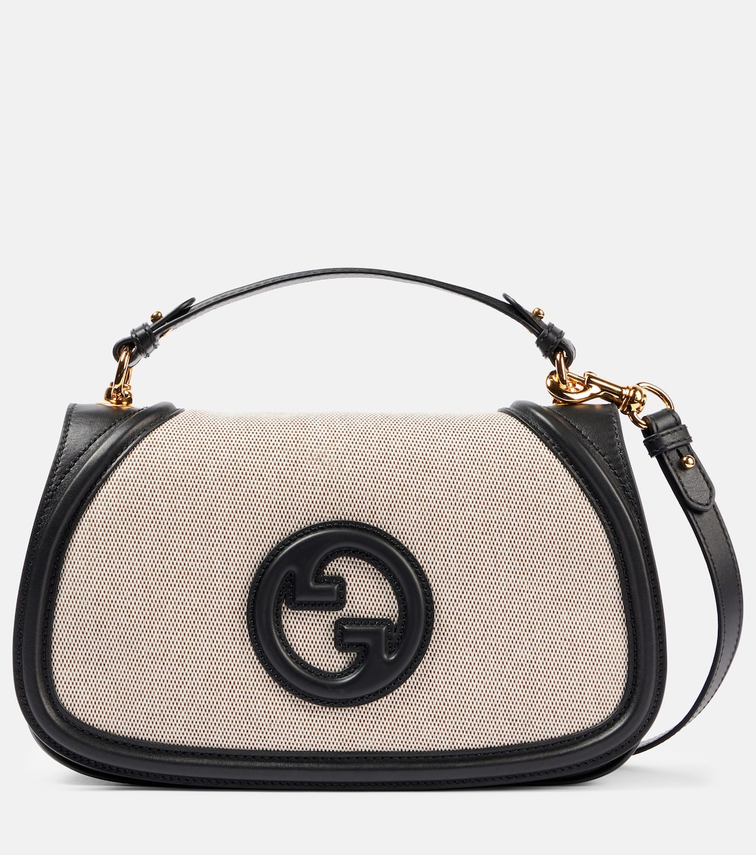 

Сумка-шоппер Blondie Medium Gucci, Brown Natural/Black