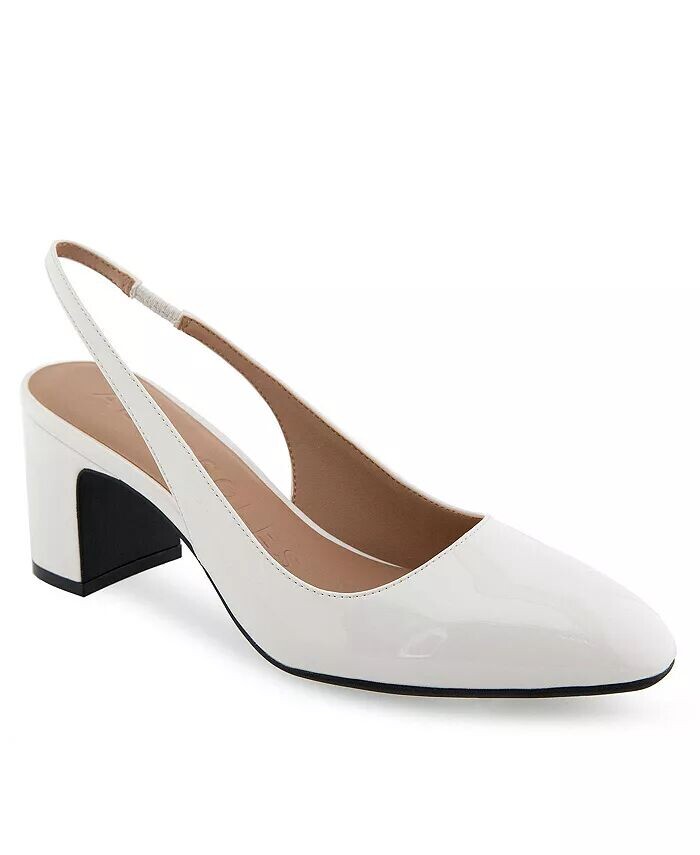 

Женские туфли-лодочки Mags с открытой пяткой Aerosoles, белый