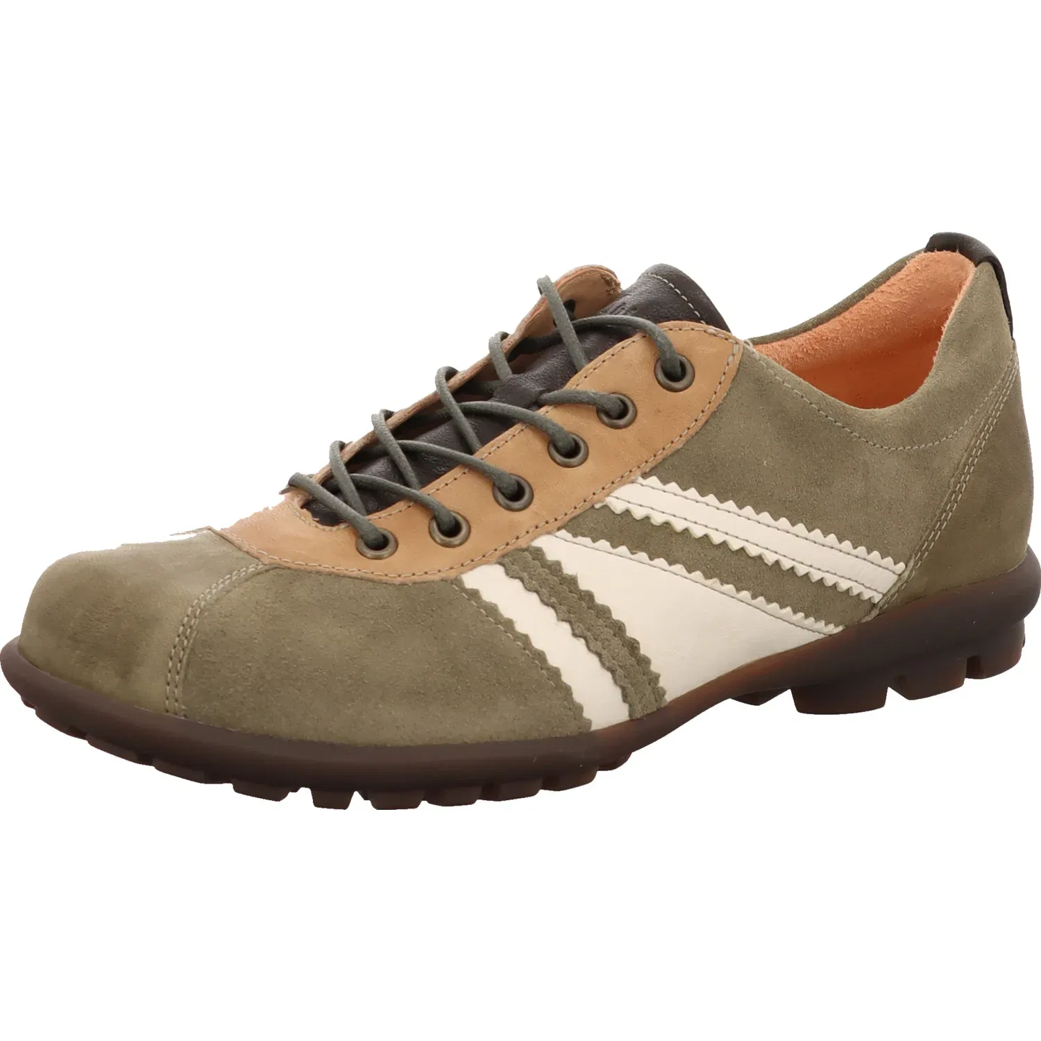 Schnürschuh зеленый, Think