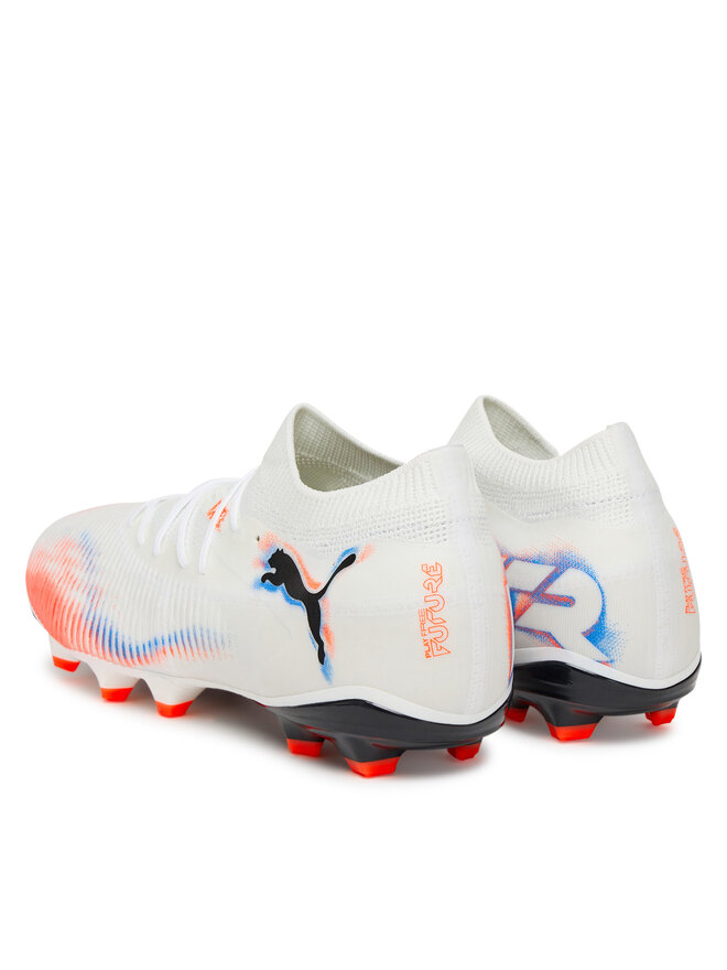 Футбольные бутсы Future 8 Match Fg/Ag 108593 01 Puma, белый — фото 3