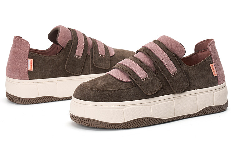 Кеды Joy&Mario Skateboard Shoes Women's Low-Top — фото 3