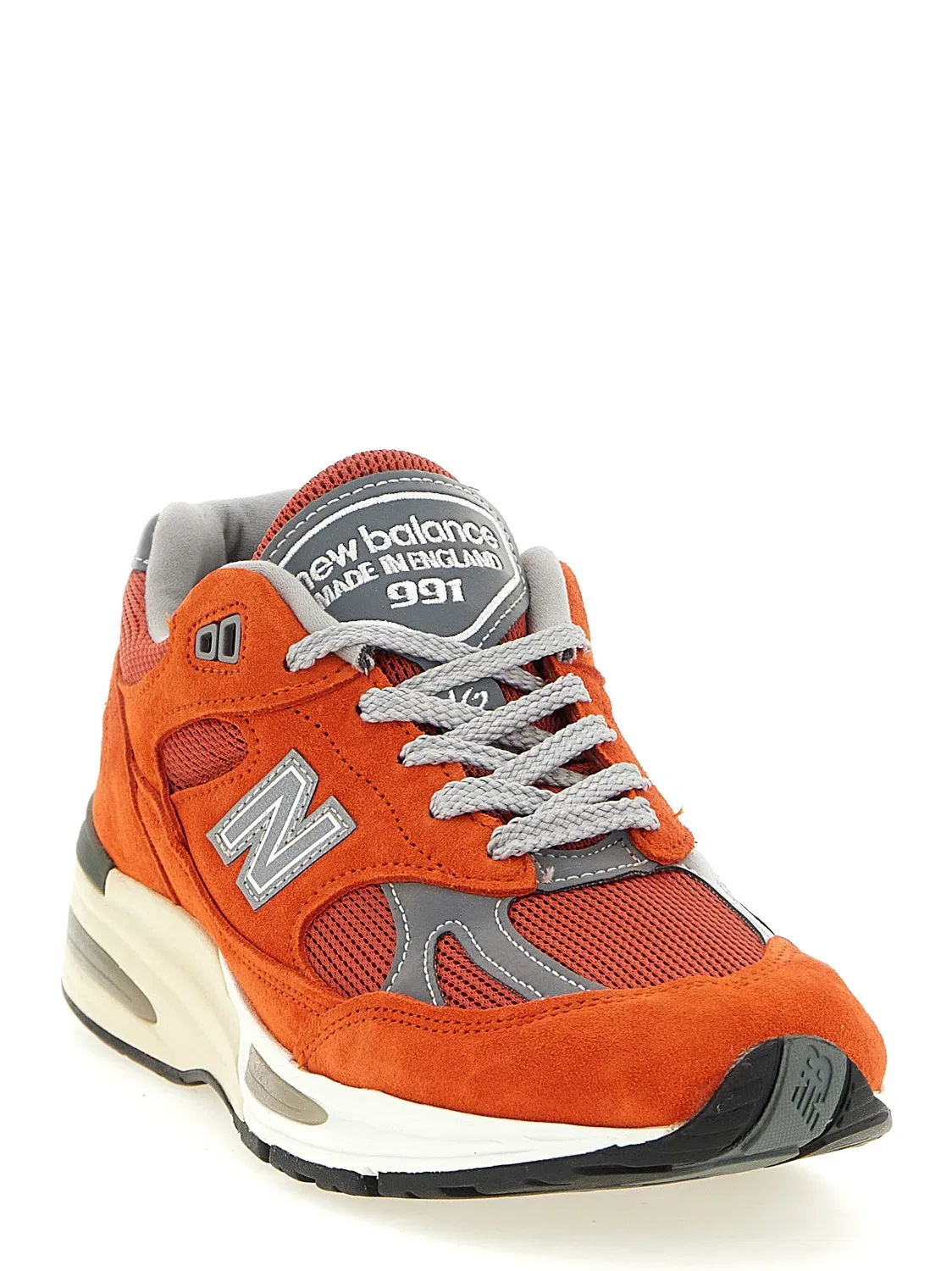 Кроссовки 'Сделано в Великобритании 991v2' NEW BALANCE, оранжевый — фото 2
