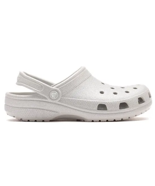 Женские сабо crocs Classic Glitter Clog — фото 2