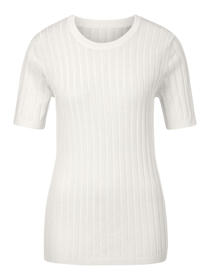 

Свитер с короткими рукавами цвета экрю WITT WEIDEN