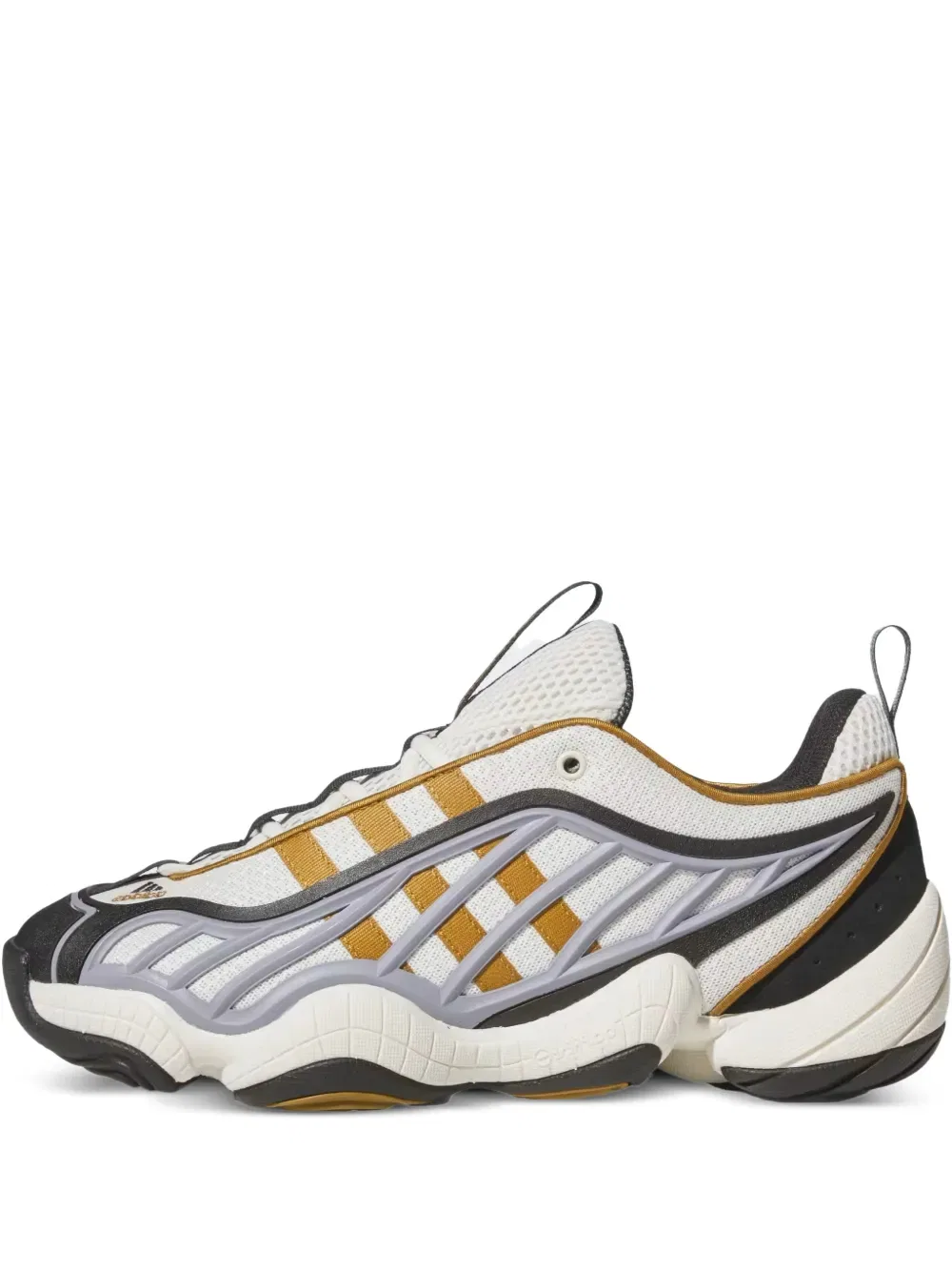 Устрашающие кроссовки на шнуровке Adidas, белый