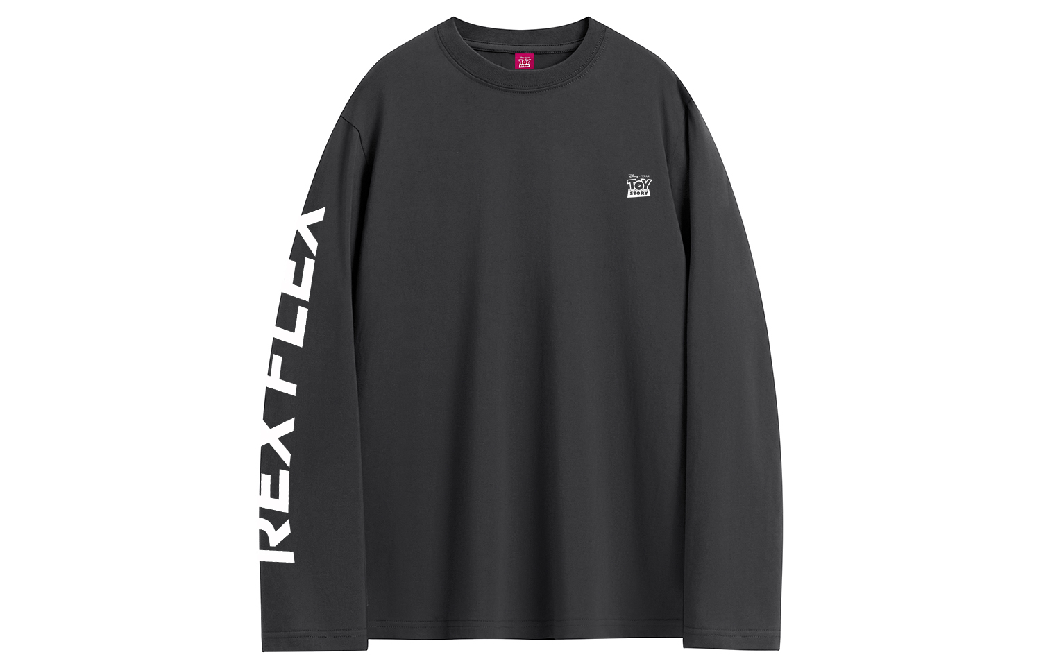 

Футболки Unisex с круглым вырезом, умеренно прямого кроя Disney, темно серый