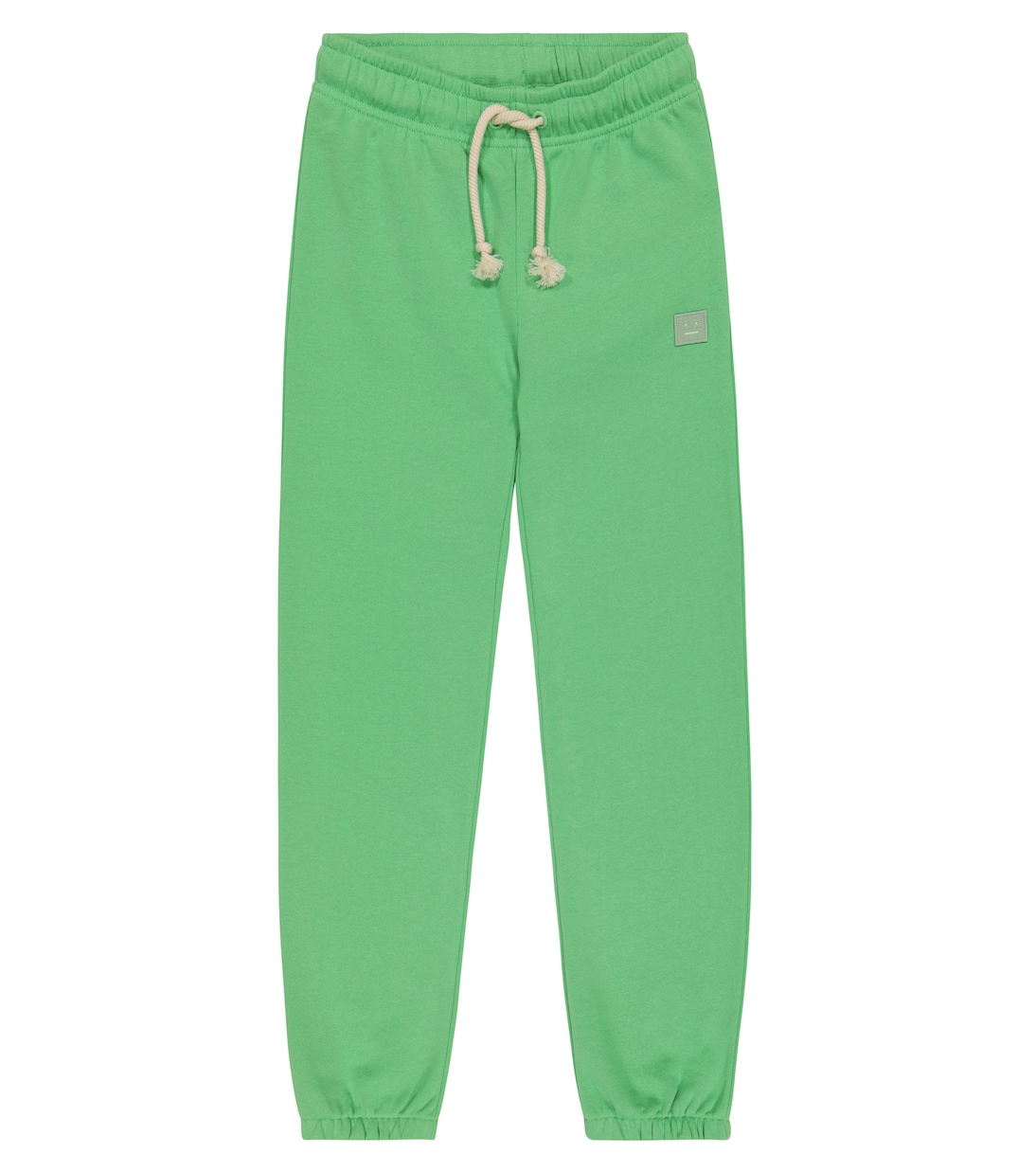 

Спортивные брюки из хлопкового джерси Acne Studios Kids, Fern Green