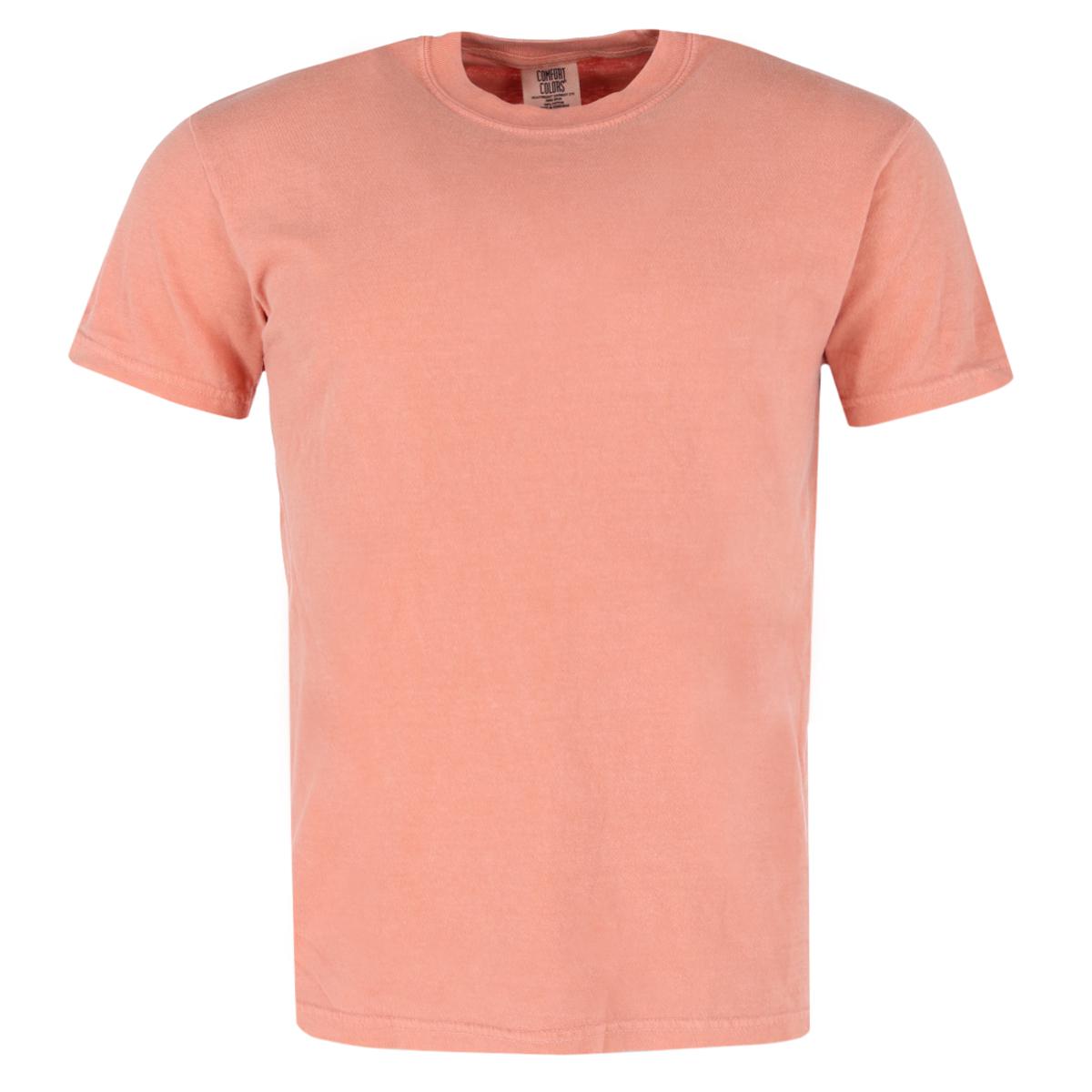 

Футболка мужская Comfort Colors Dyed с коротким рукавом CTM, цвет terracotta