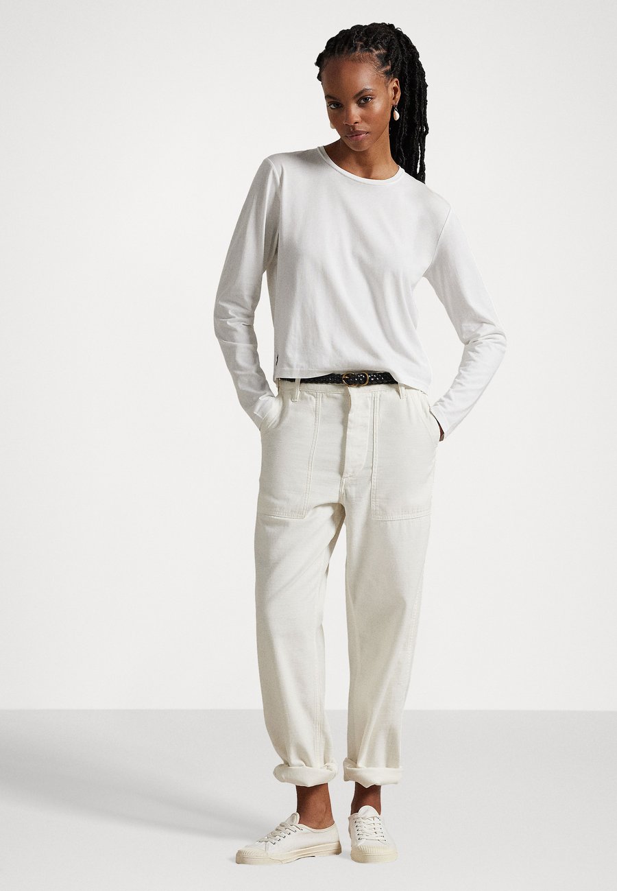 

Брюки Polo Ralph Lauren THE RICKY PANT, Ecru/Off-White