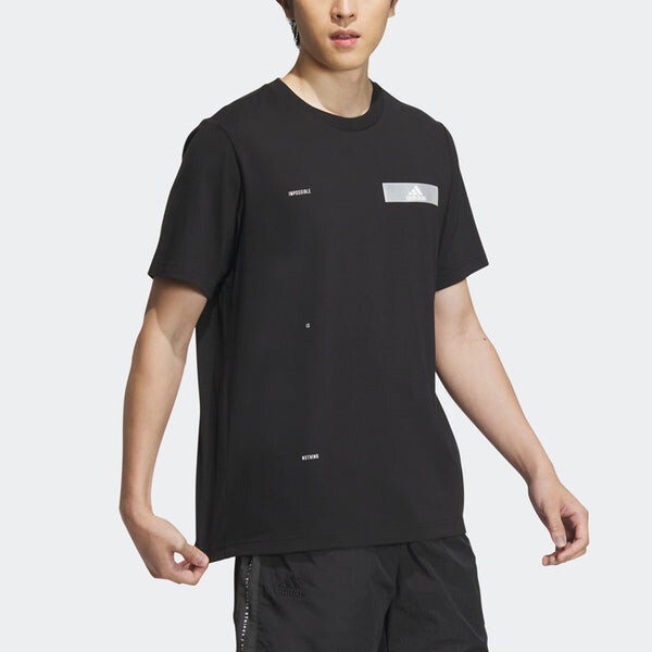 Футболка tech ref Футболка Adidas, черный — фото 4