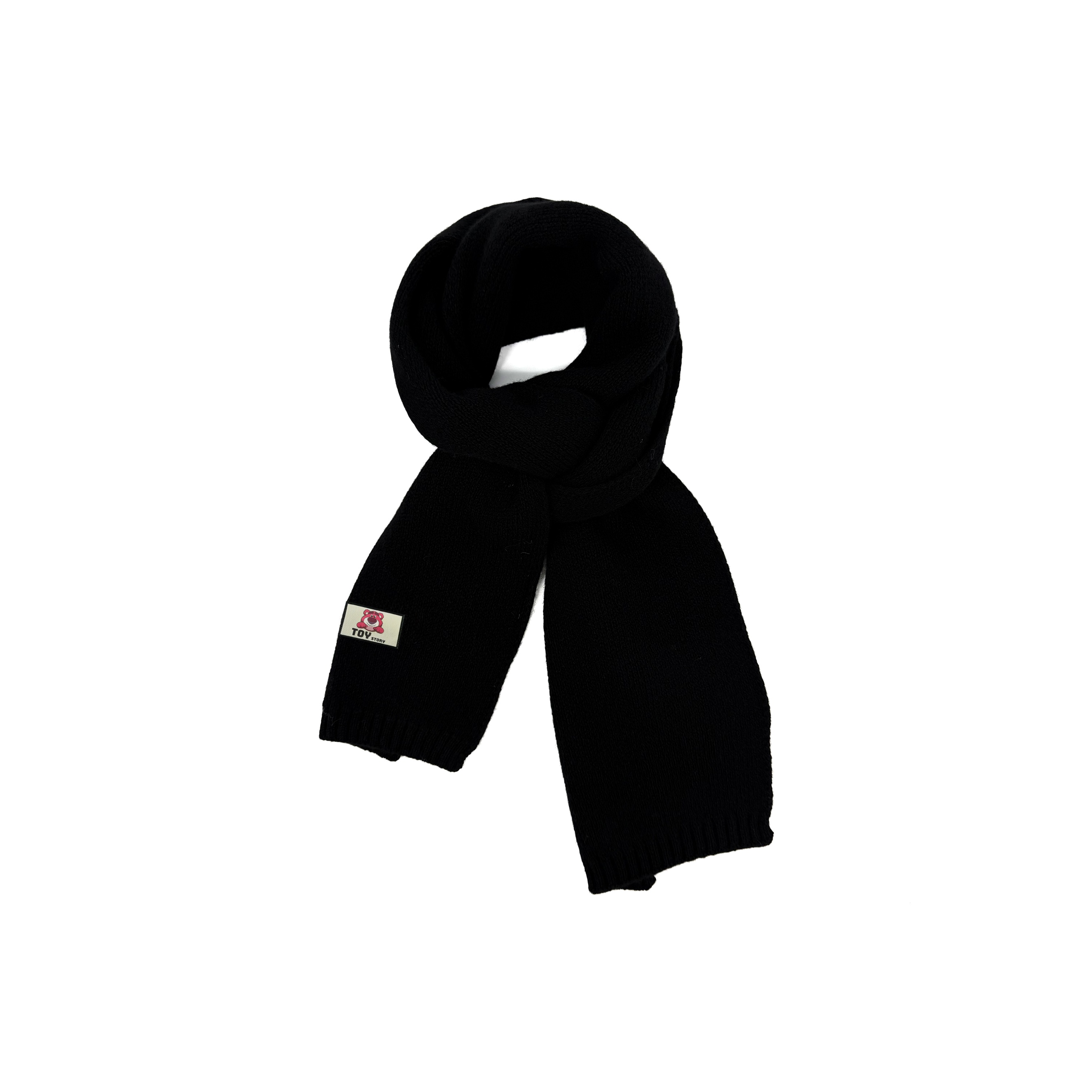 

Disney Вязаный шарф унисекс, Black